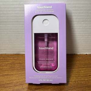 Touchland Power Essence Body & Hair Fragrance Mist CASHMERE WOODS 2 Fl Oz NIB